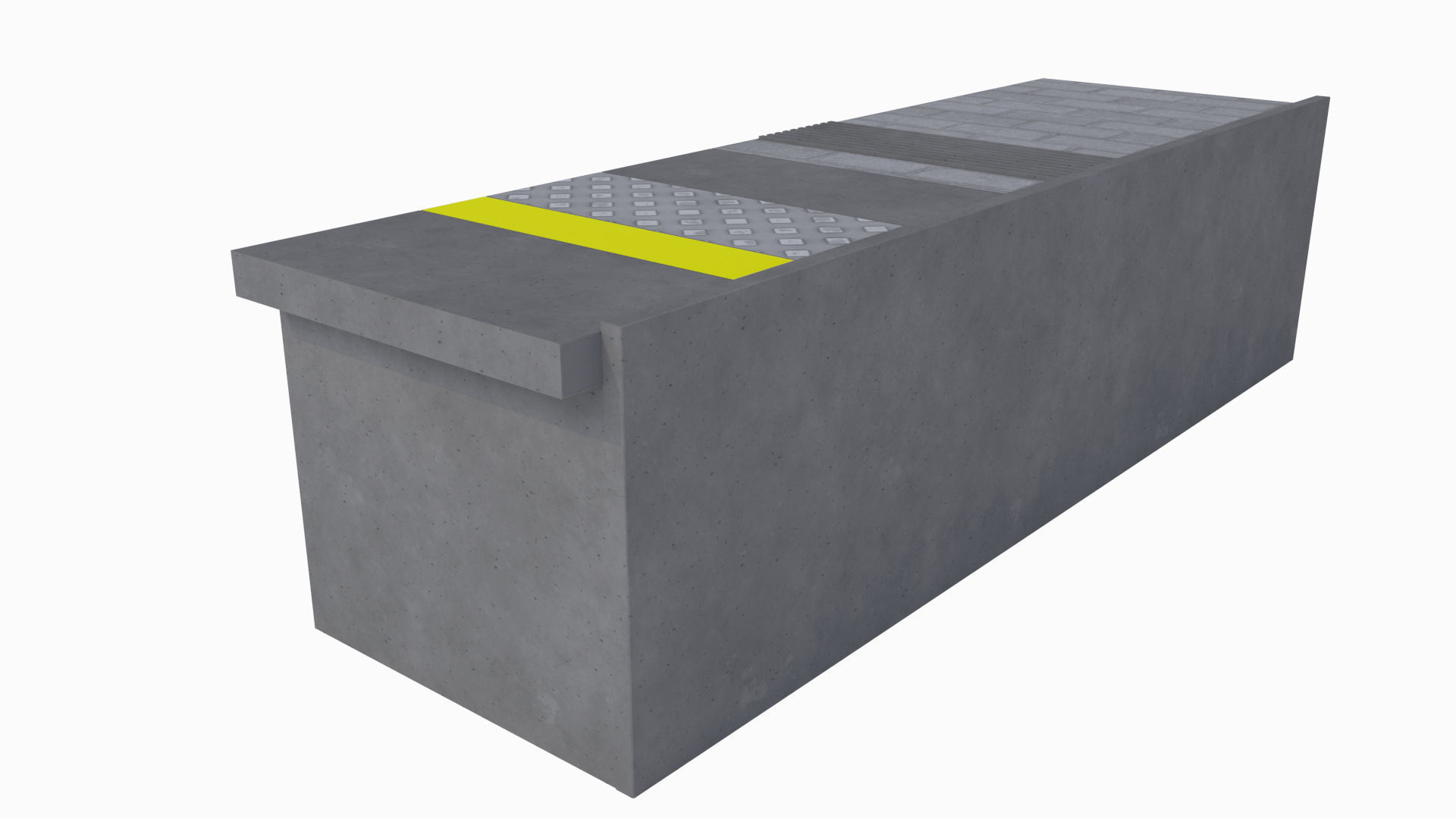 Railway Elements Pack 3D model_44