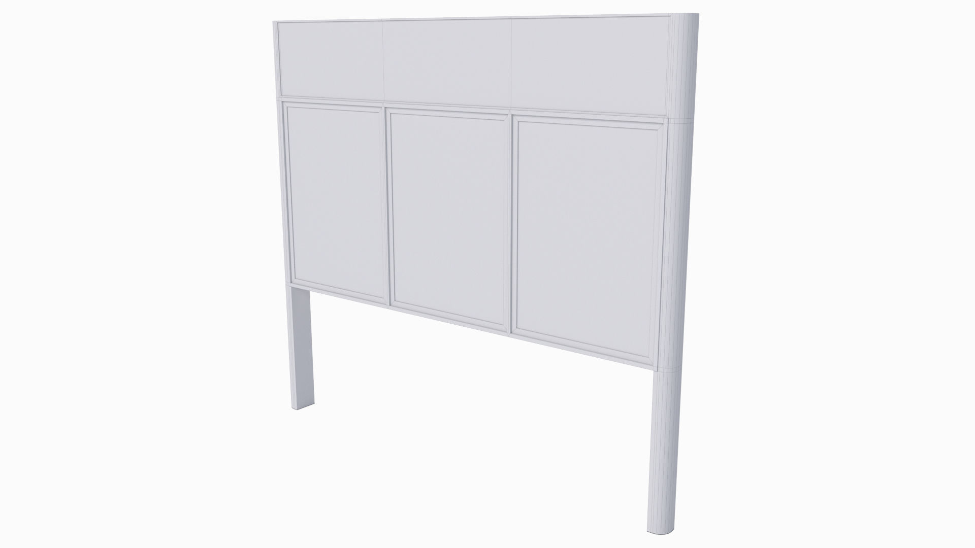 Railway Elements Pack 3D model_27