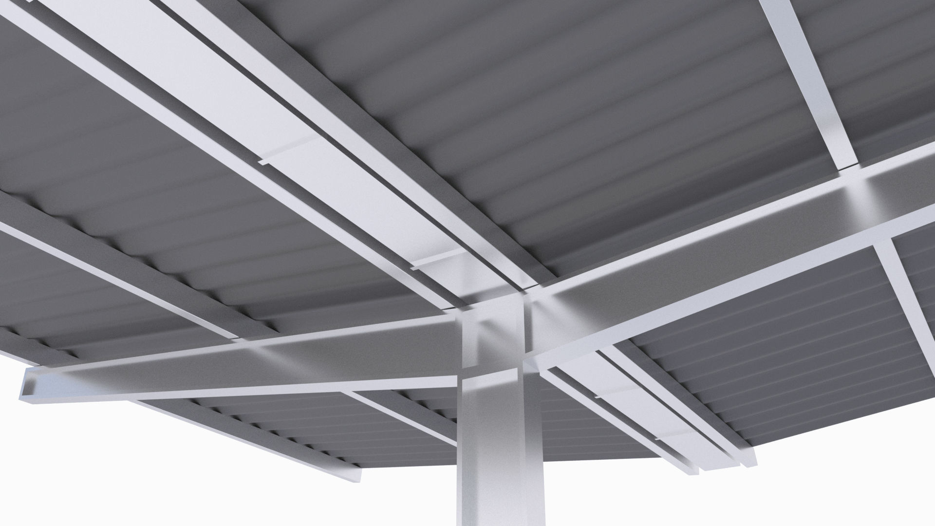 Railway Elements Pack 3D model_30