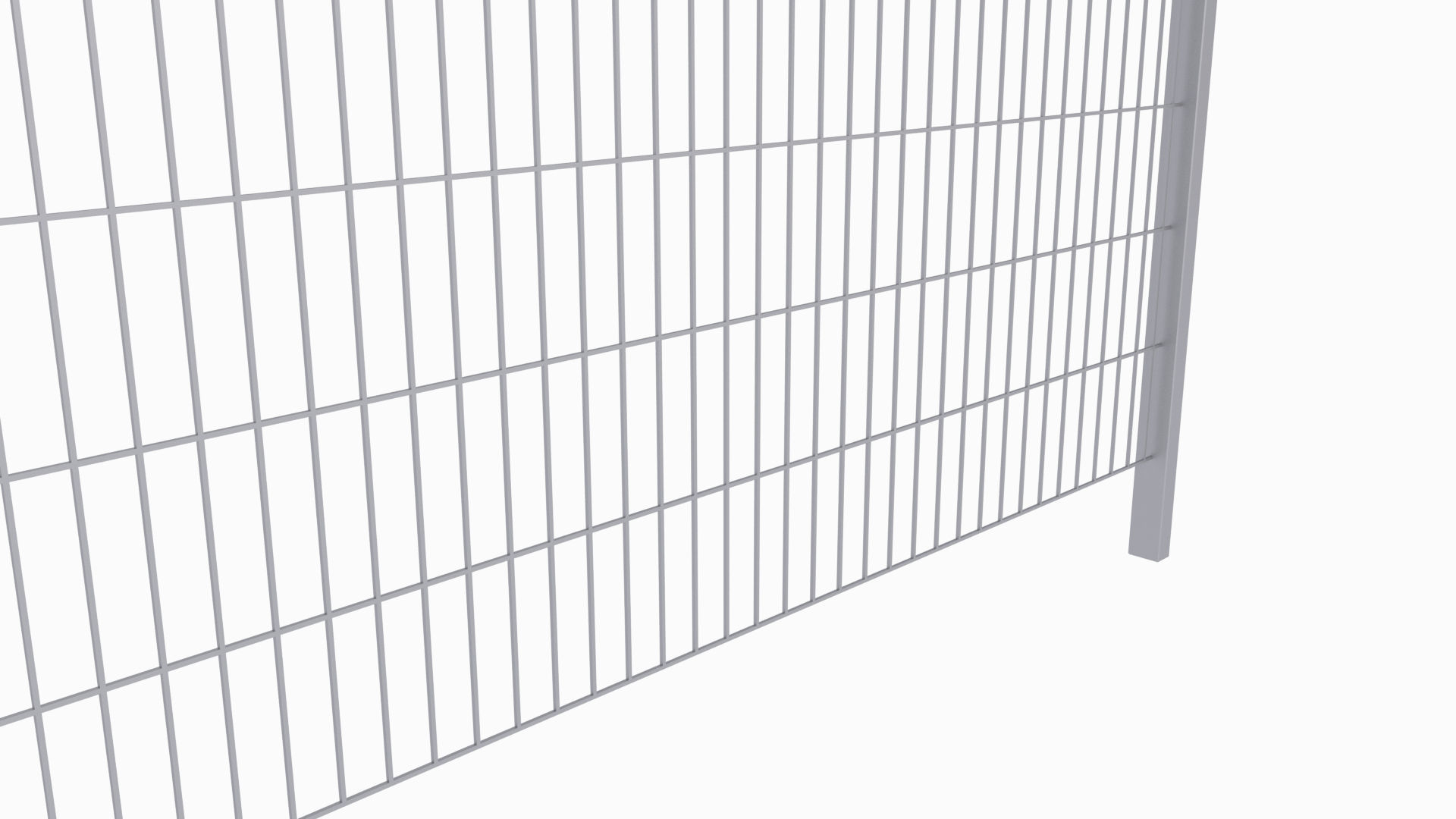 Railway Elements Pack 3D model_37