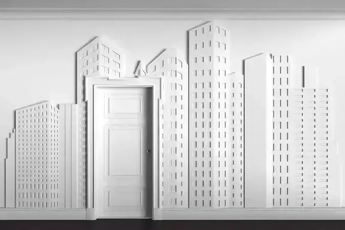 Decorative wall Collection Vol 2 - 16 Item  Free 3D model