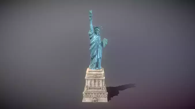 The Statue of Liberty