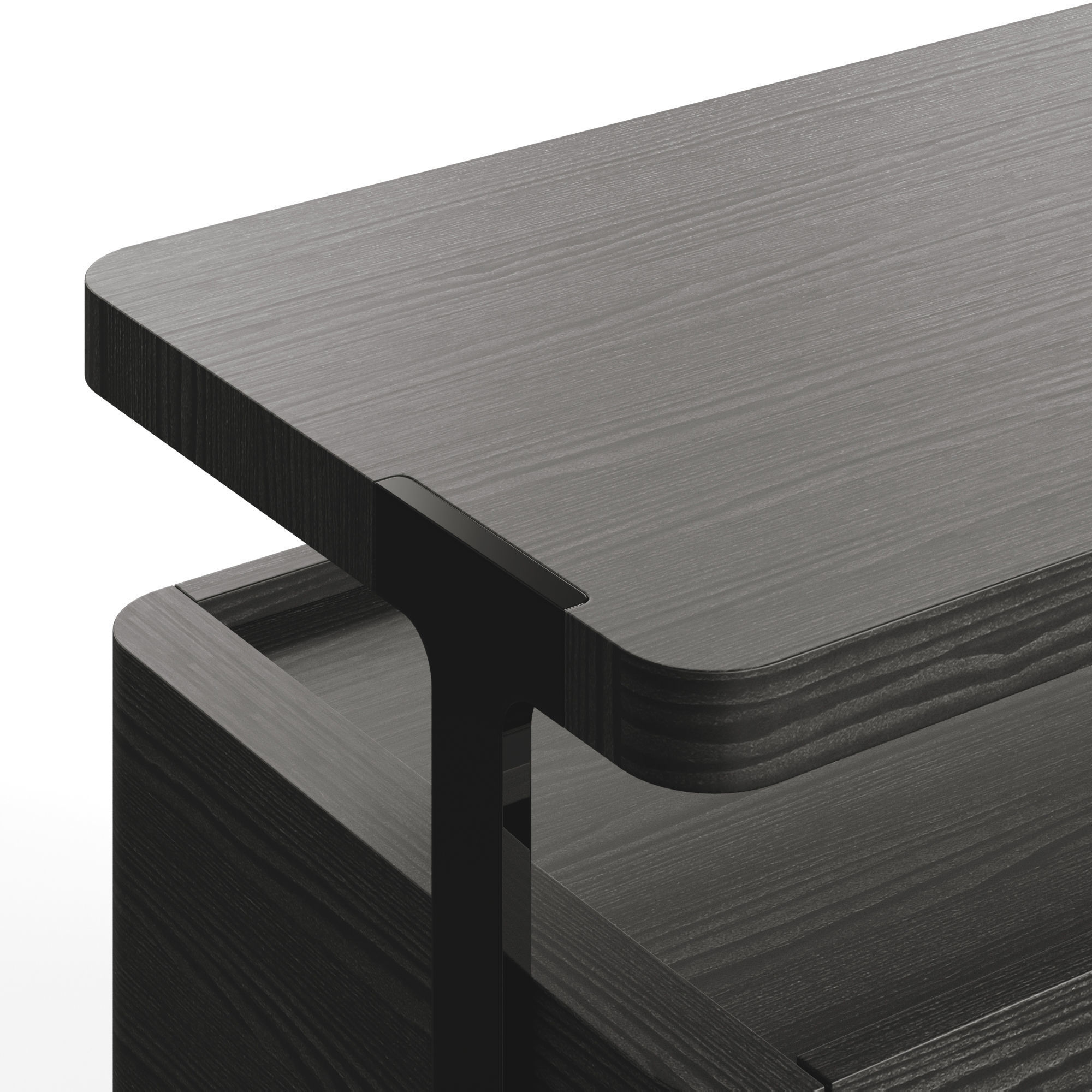 TURRI DOMUS BEDSIDE TABLE By Matteo Nunziati 3D model_1