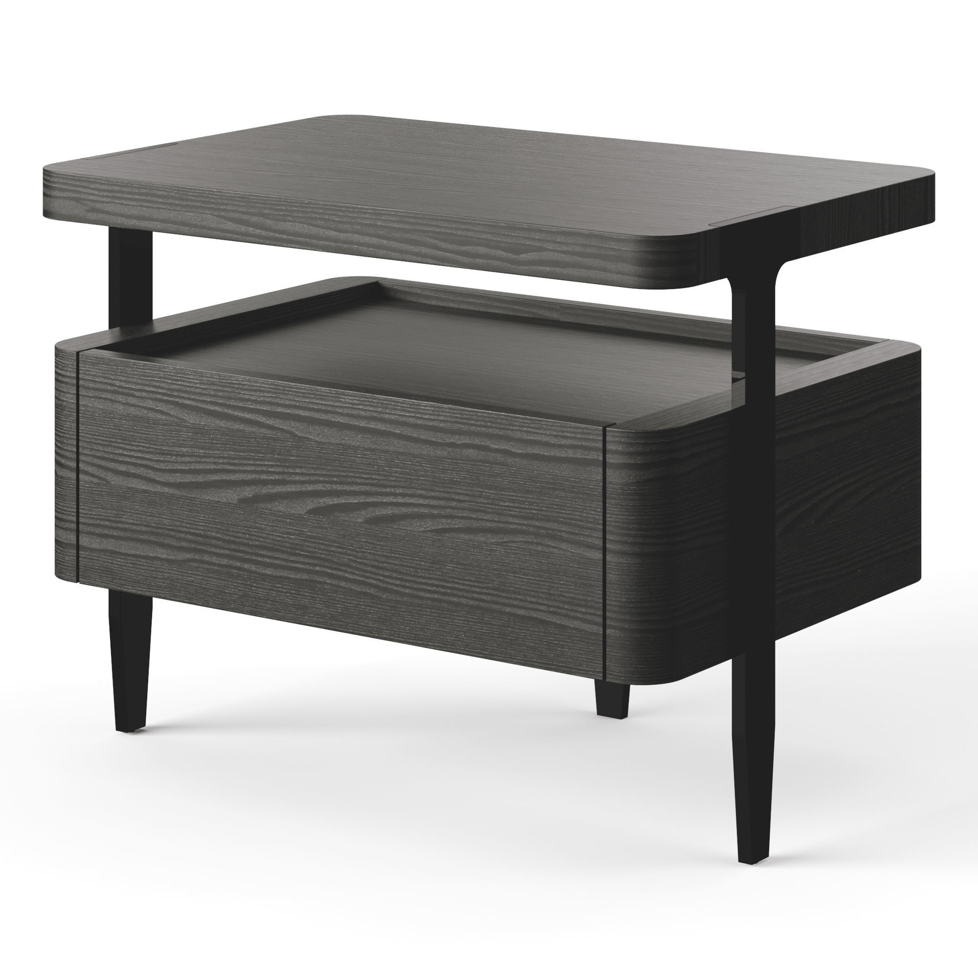 TURRI DOMUS BEDSIDE TABLE By Matteo Nunziati 3D model_4