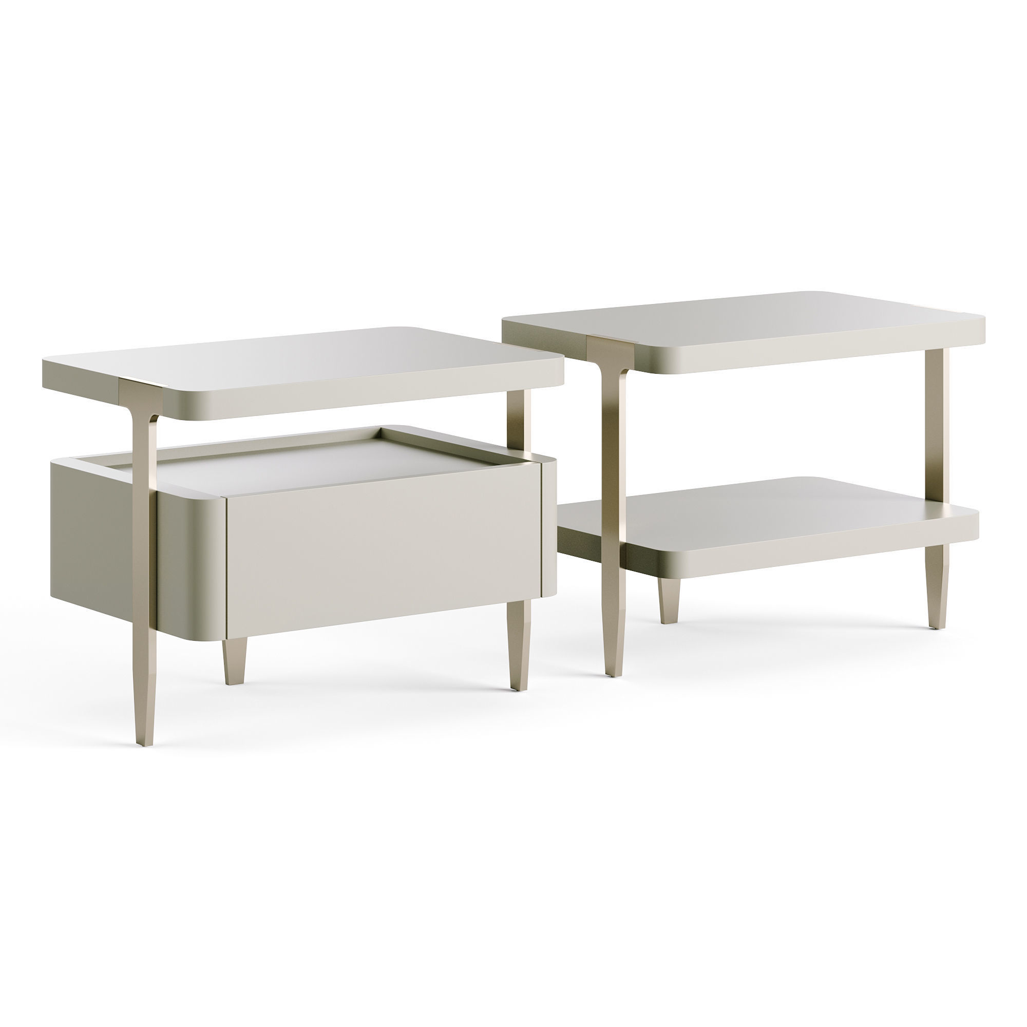 TURRI DOMUS BEDSIDE TABLE By Matteo Nunziati 3D model_8