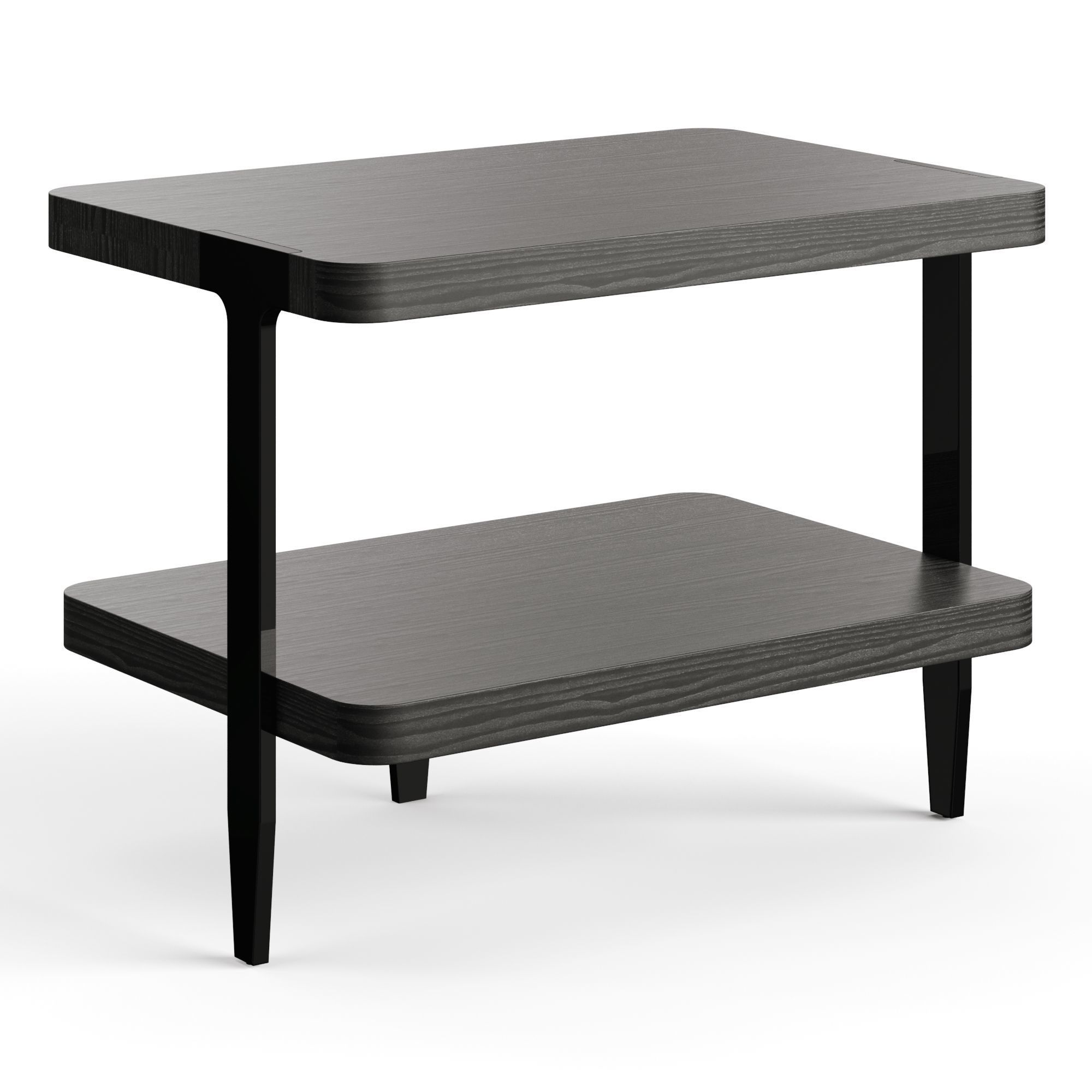 TURRI DOMUS BEDSIDE TABLE By Matteo Nunziati 3D model_2