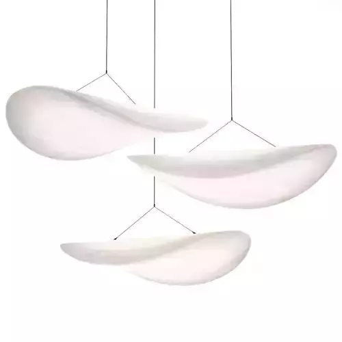 tense pendant light 3D model
