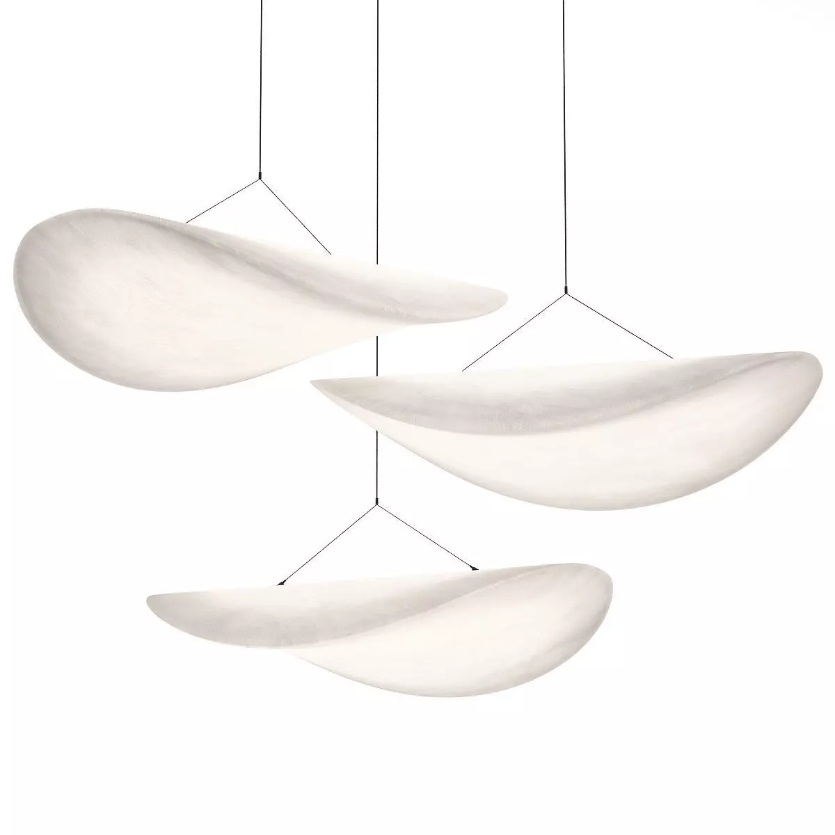 tense pendant light 3D model