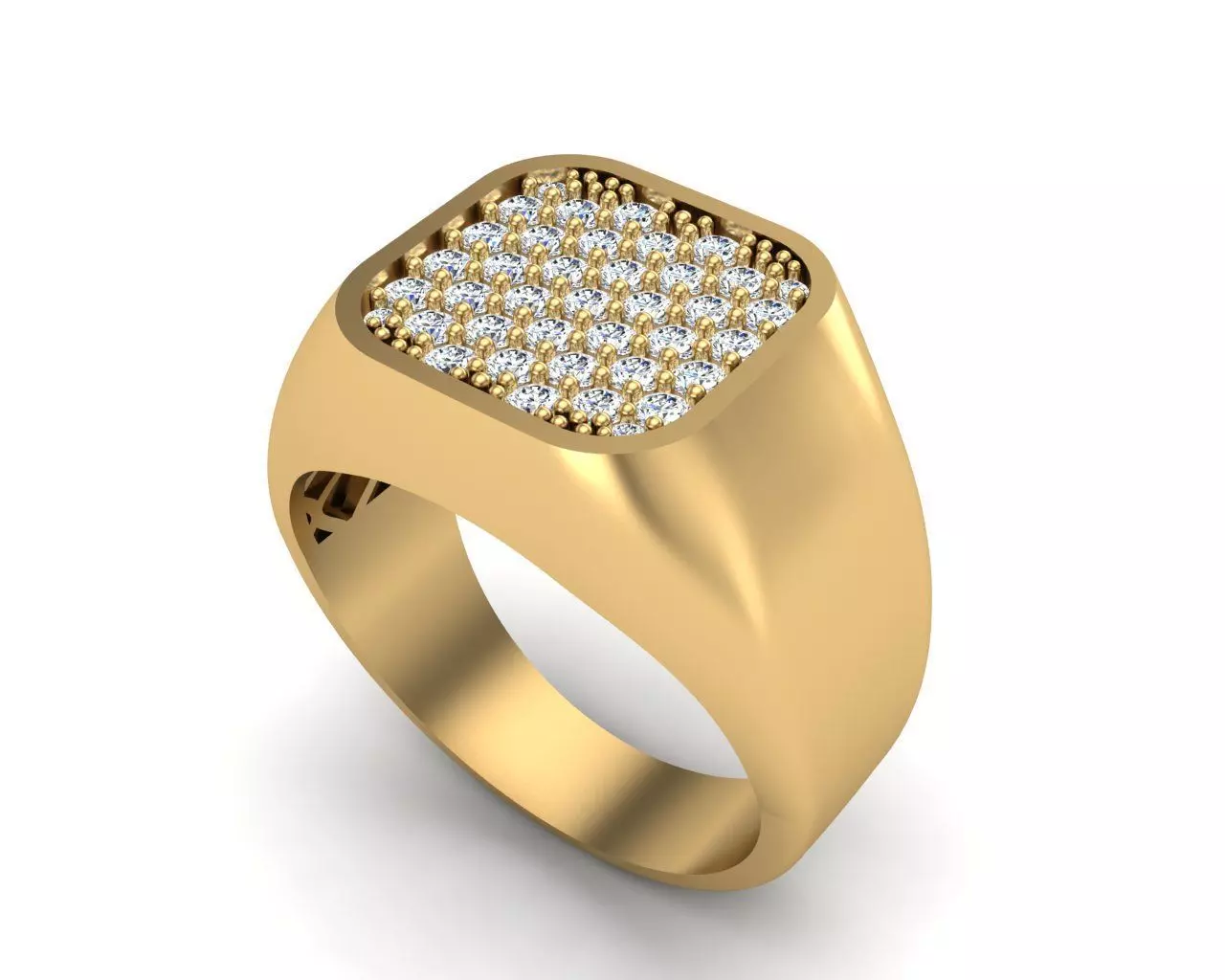Jewelry ring 427 3D print model