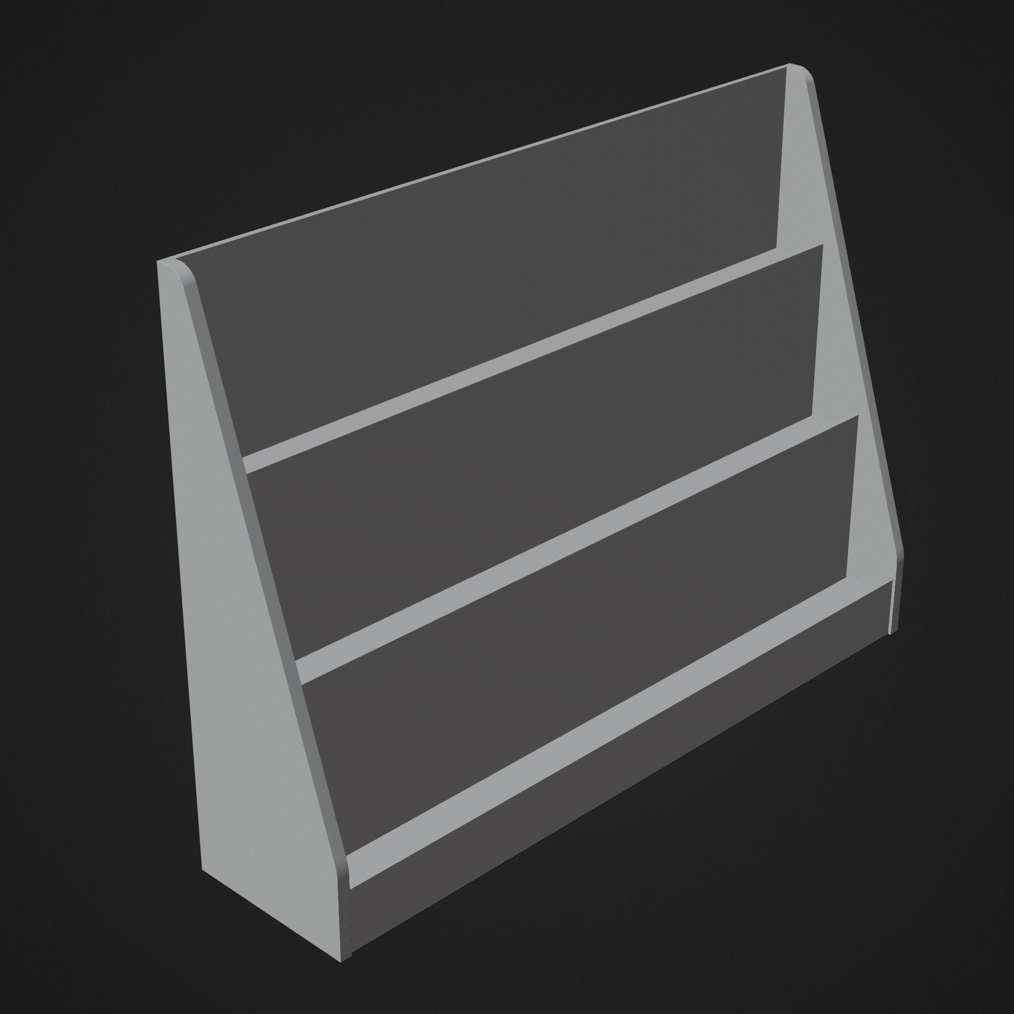 Vinyl Storage No52 3D model_17