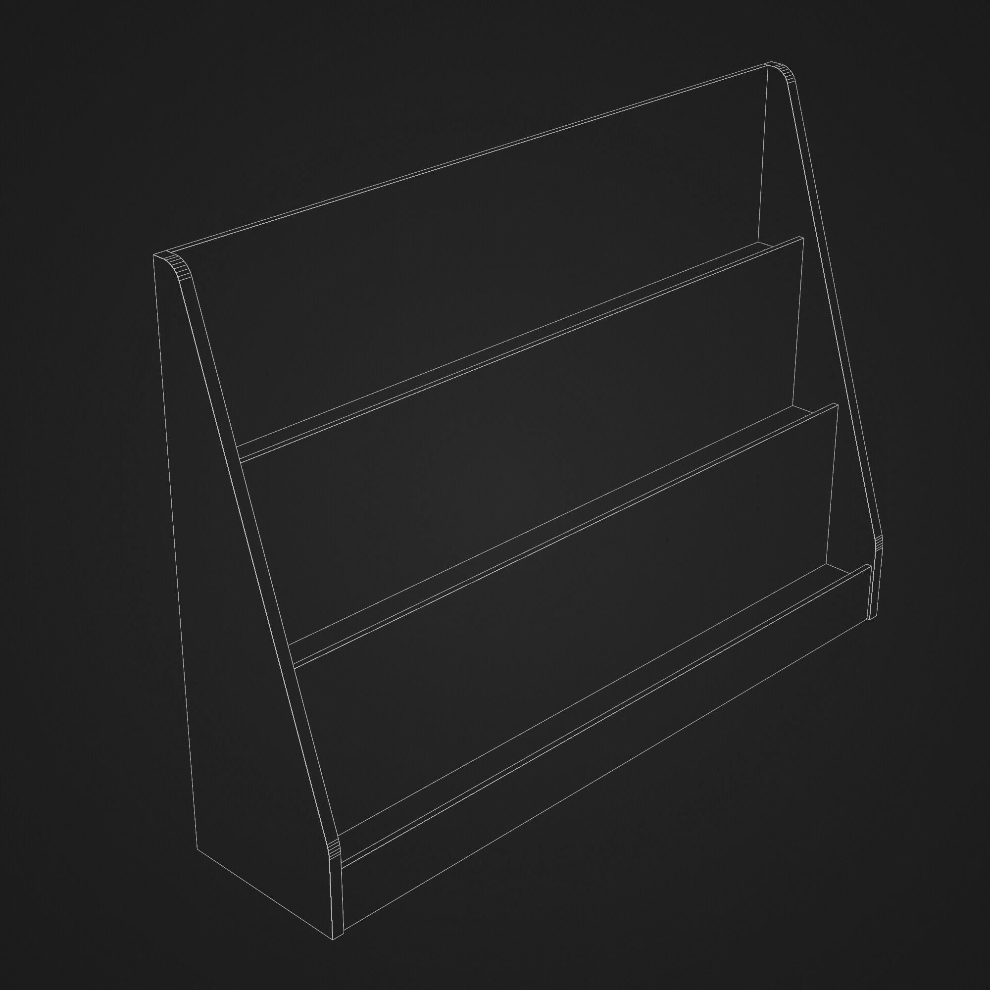 Vinyl Storage No52 3D model_21