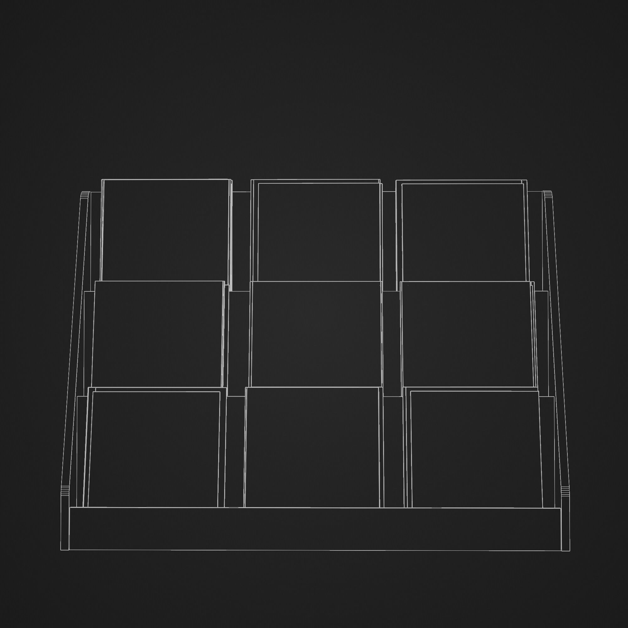 Vinyl Storage No52 3D model_19