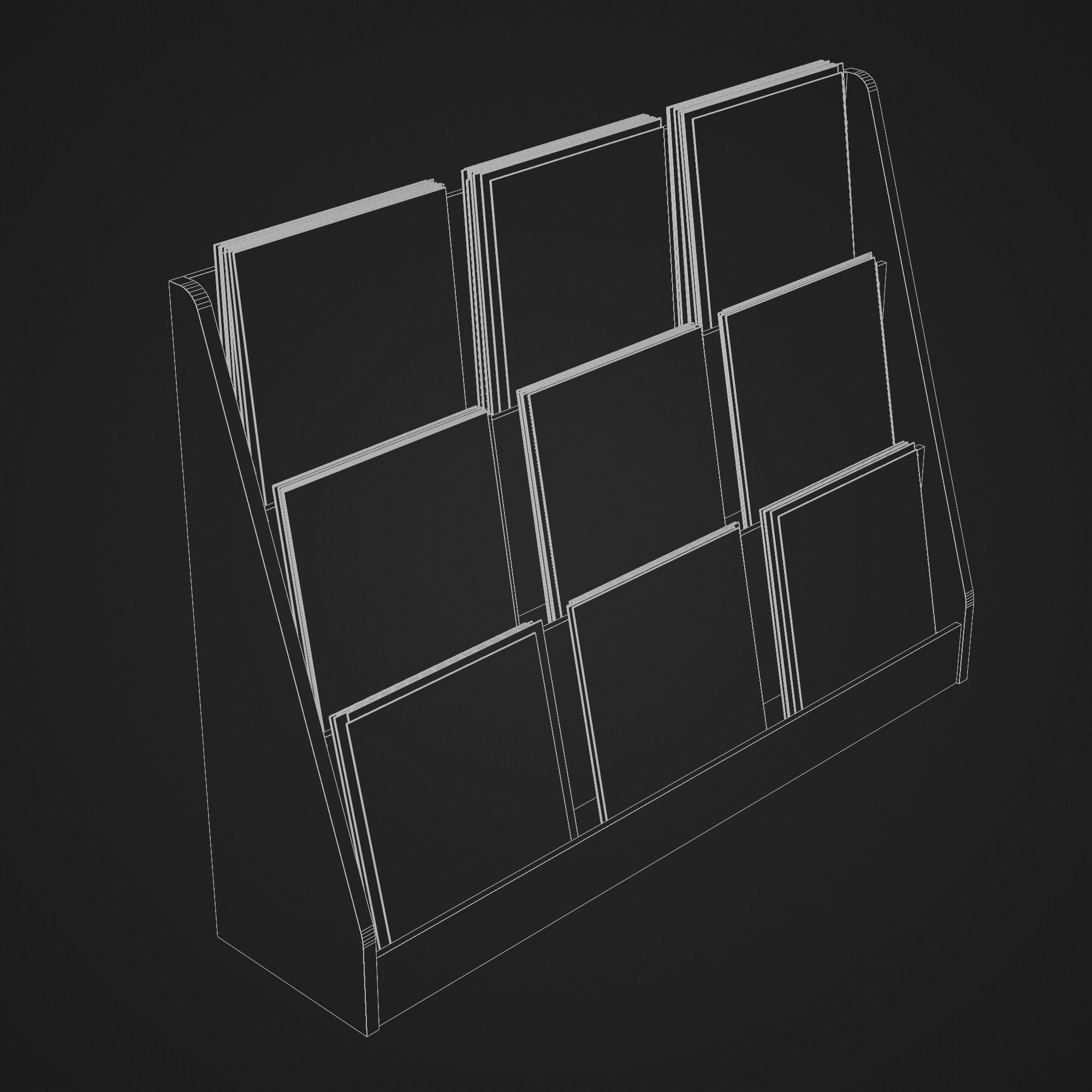 Vinyl Storage No52 3D model_20