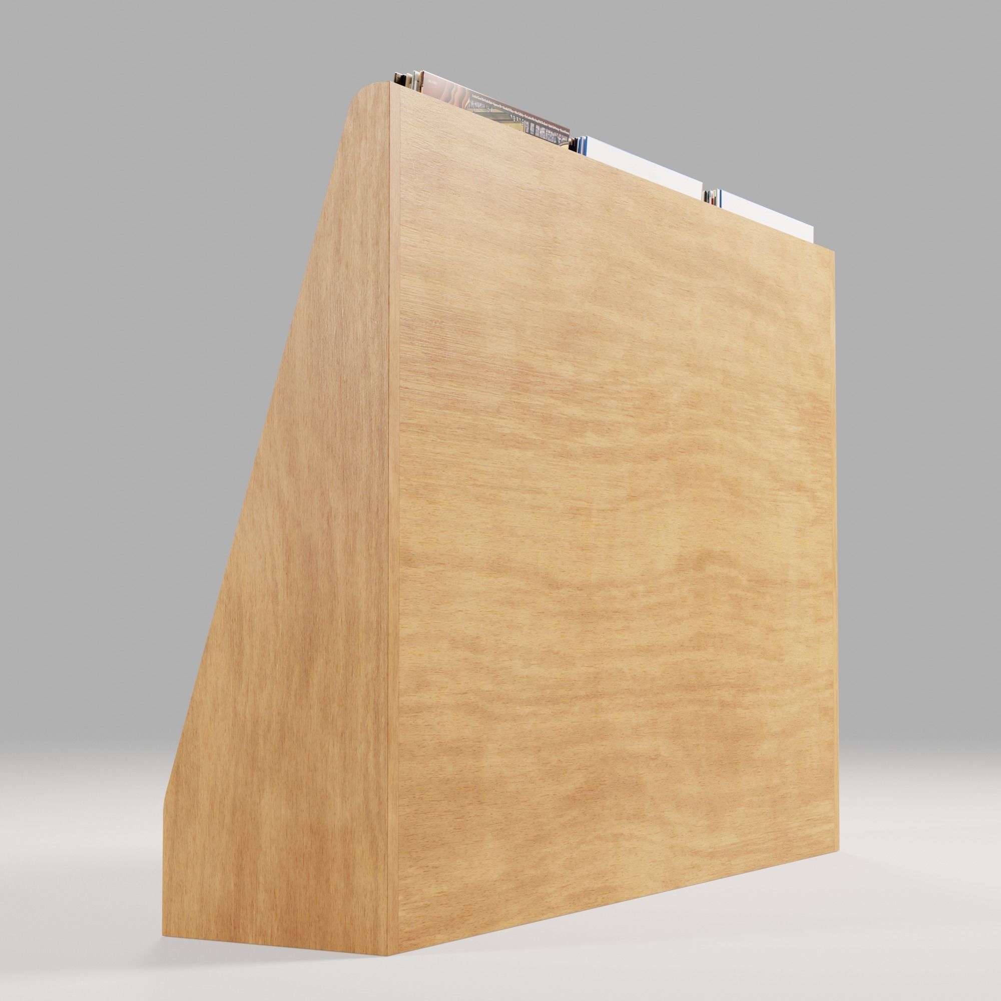 Vinyl Storage No52 3D model_10