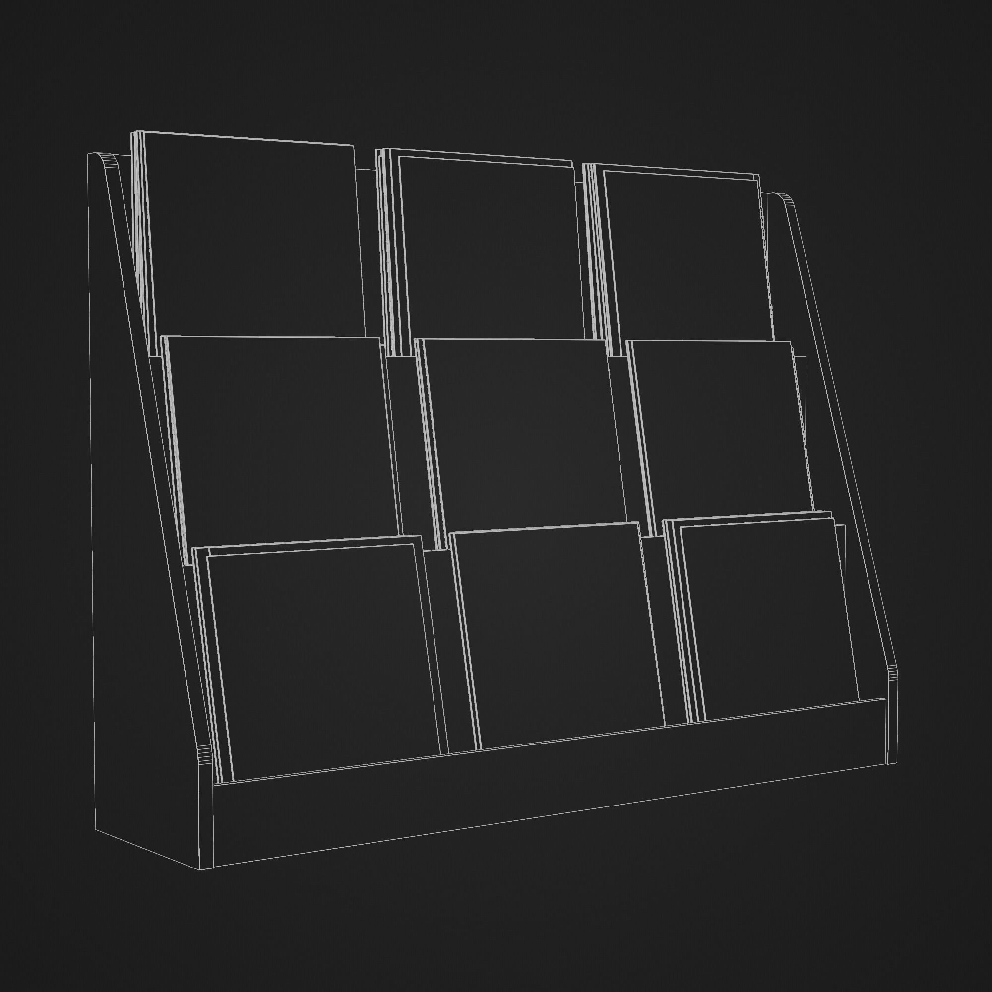 Vinyl Storage No52 3D model_18