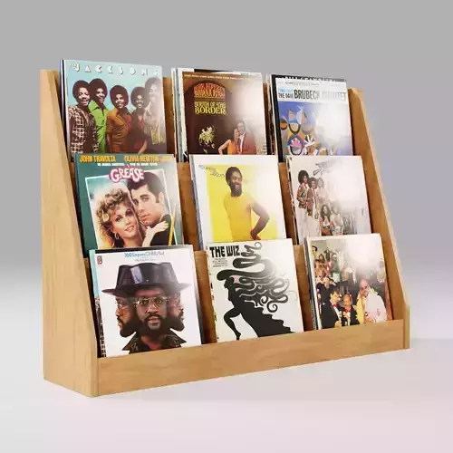 Vinyl Storage No52 3D model