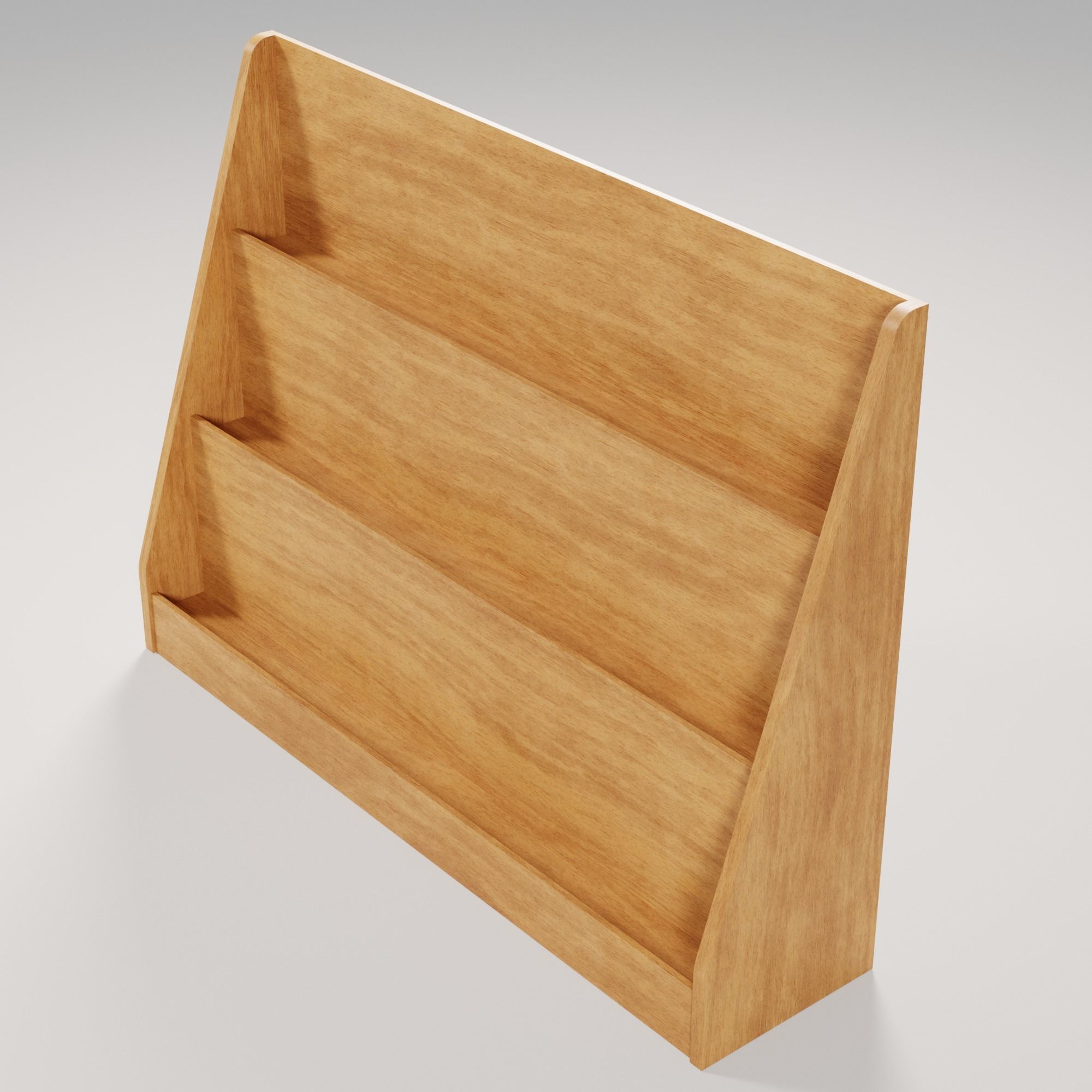 Vinyl Storage No52 3D model_9