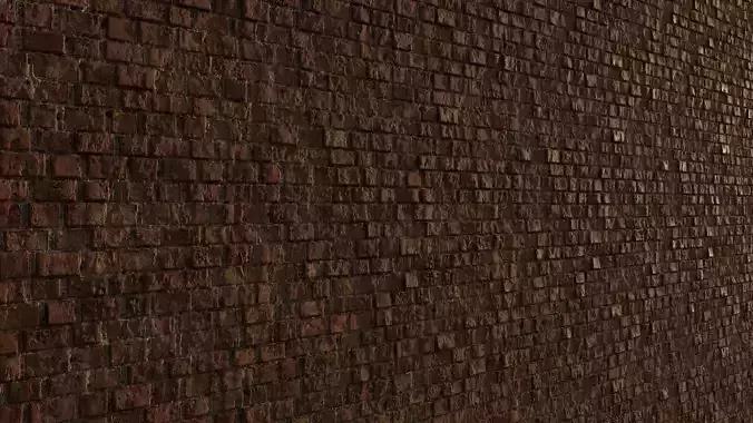 Brick Wall Material SBSAR  and  Seamless Texture Maps 2K 4K 8K