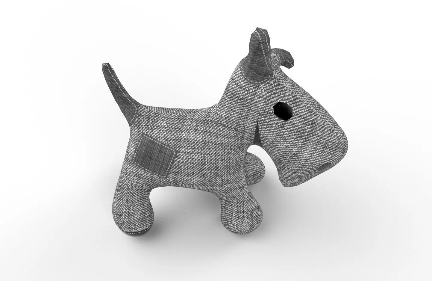 Dog Toy 02 Low-poly 3D model