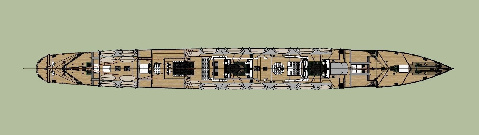 RMS Oceanic 3D model_3