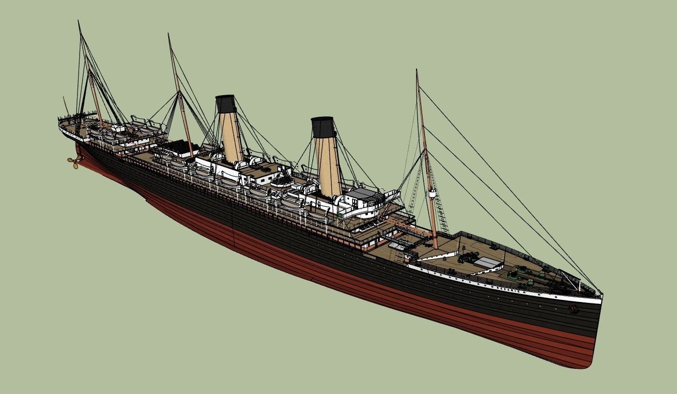 RMS Oceanic 3D model_1