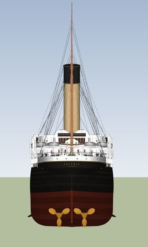 RMS Oceanic 3D model_6