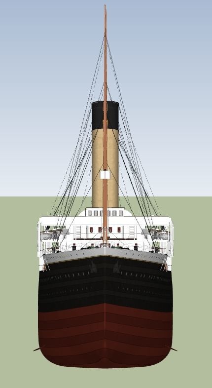 RMS Oceanic 3D model_7