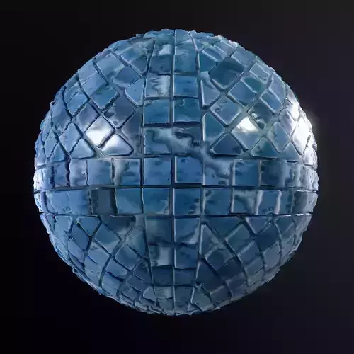 Snow Brick Texture