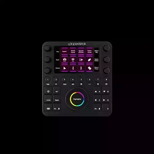 Loupedeck CT 3D model