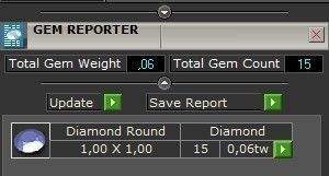 stylish pendant women sandals with diamonds 439  3D print model_32