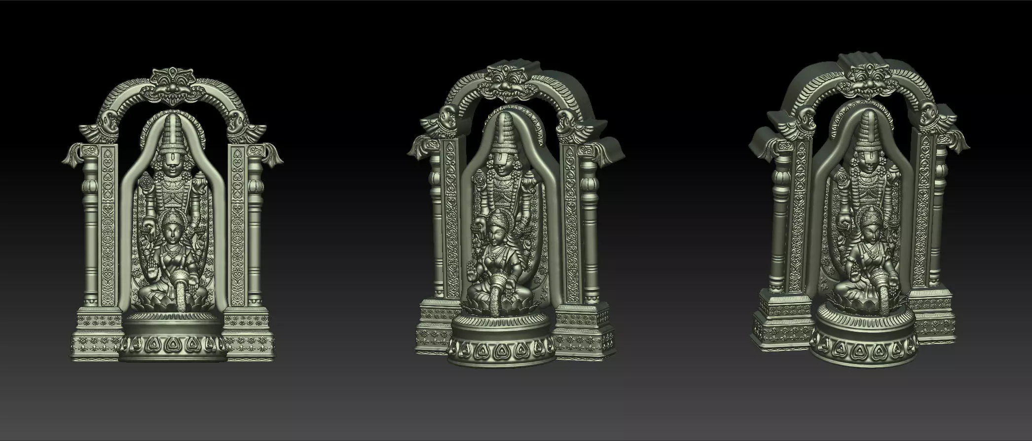 Bala Ji 3D model_0
