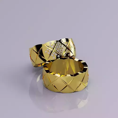 Ring Coco Crush 3D print model