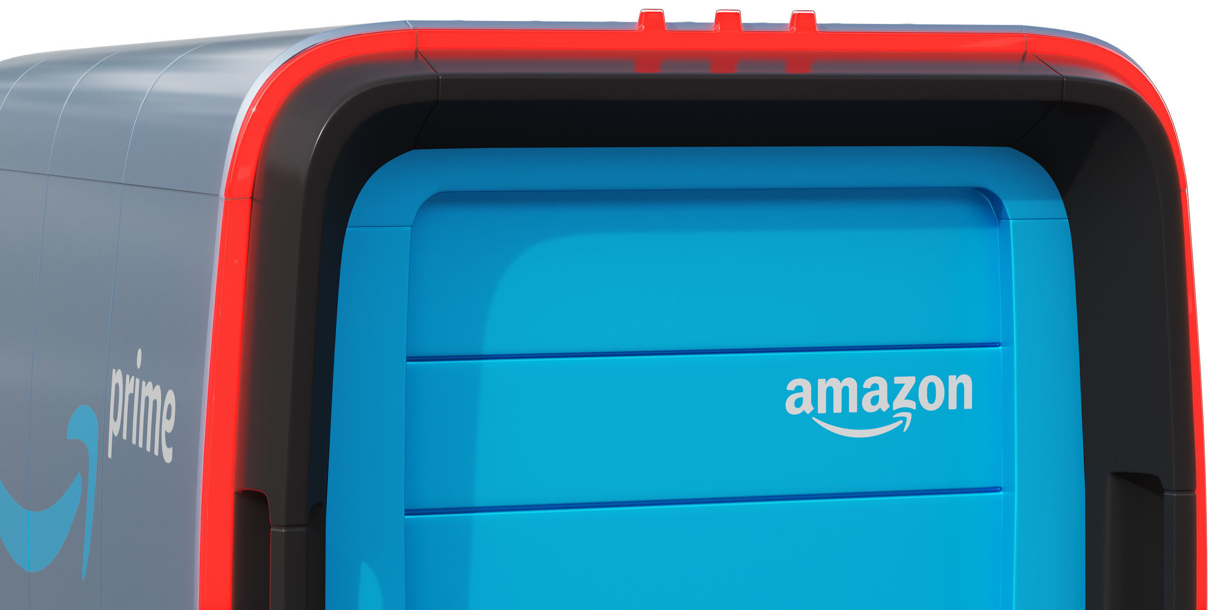 Amazon Electric Delivery Van 3D model_11