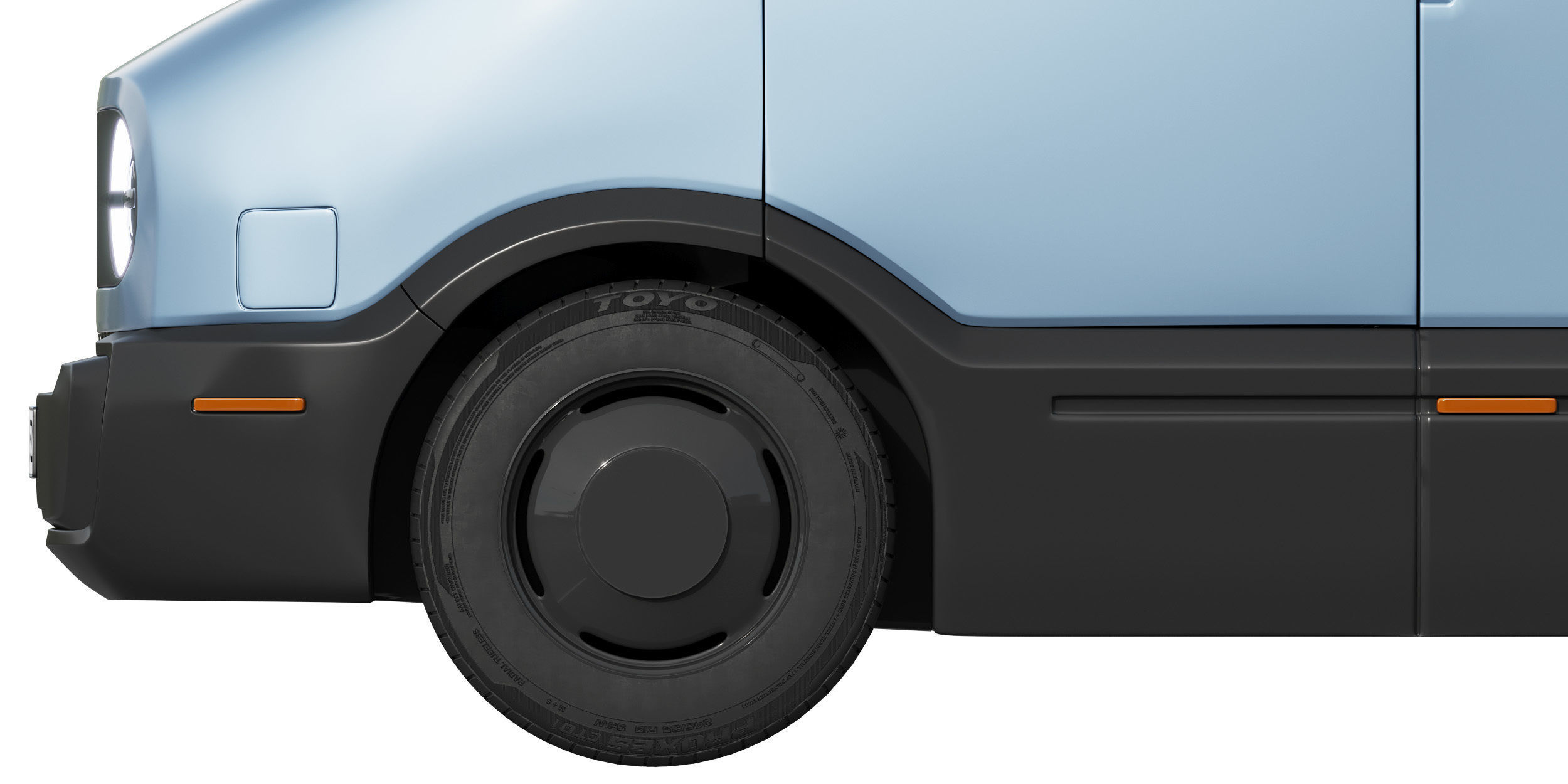 Amazon Electric Delivery Van 3D model_10