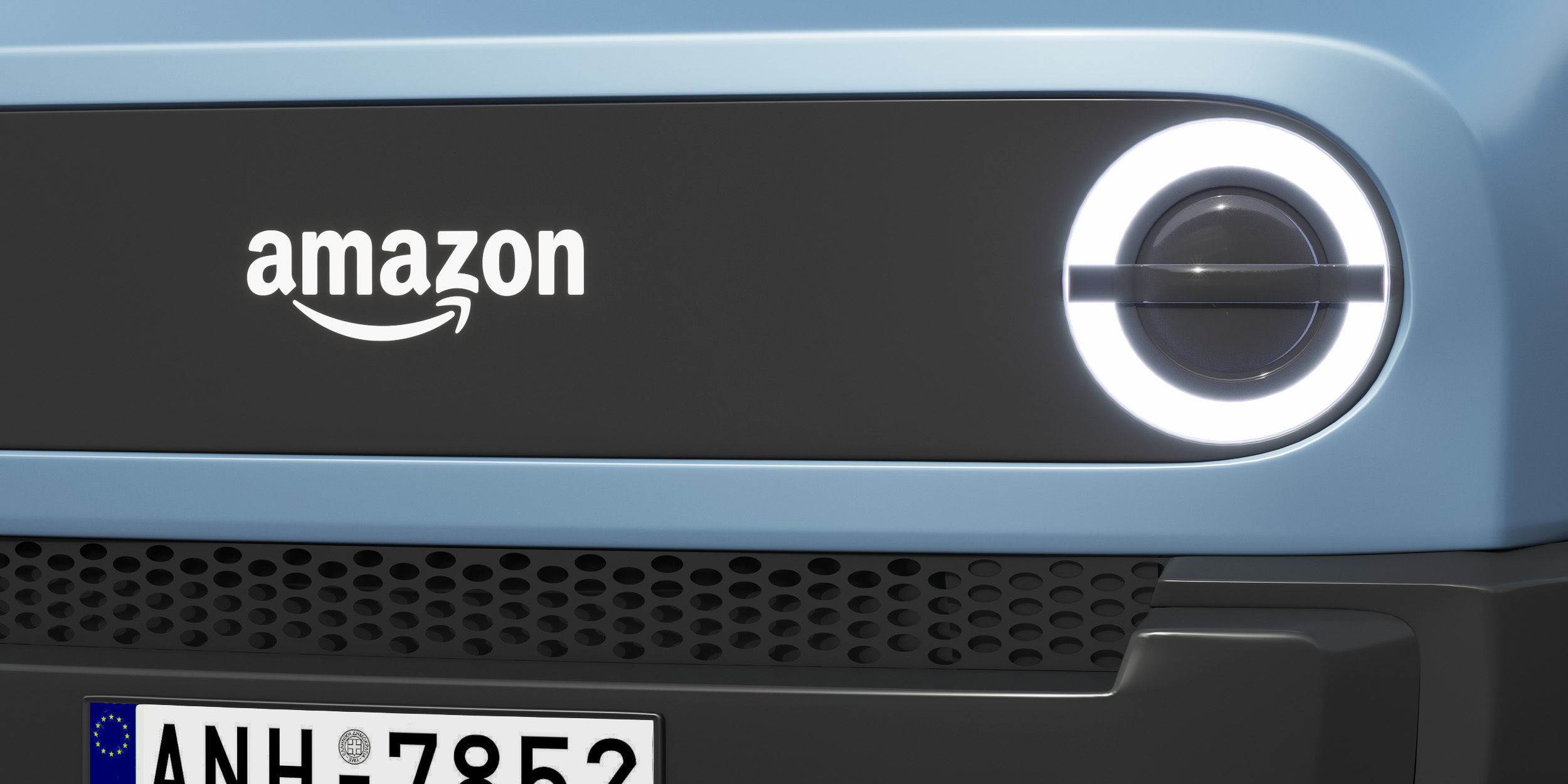 Amazon Electric Delivery Van 3D model_12