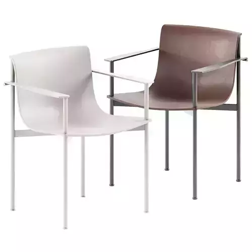 Ombra Leather Armhair by Lema