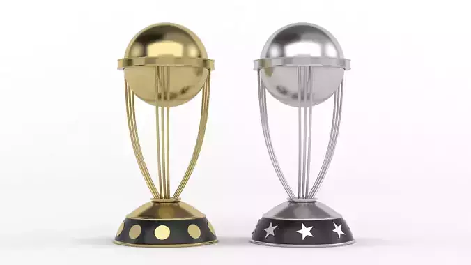 Trophy Cups 3D model