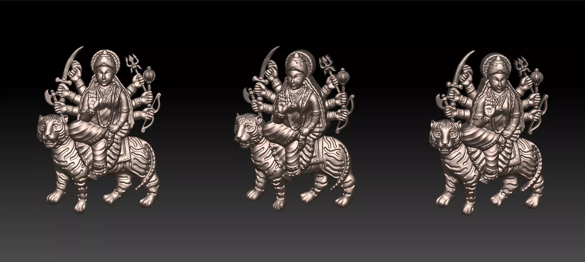 Durga Maa 3D model