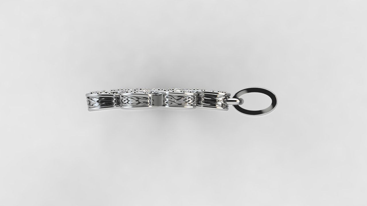 Celtic Pendants 3D print model_4