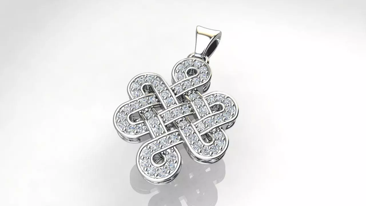 Celtic Pendants 3D print model_0