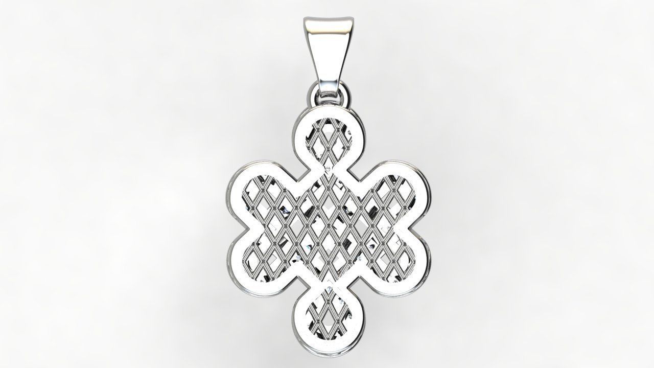 Celtic Pendants 3D print model_2