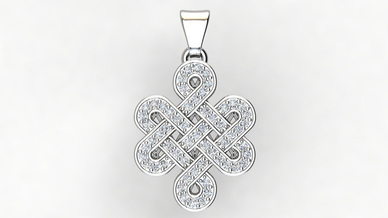 Celtic Pendants 3D print model_1
