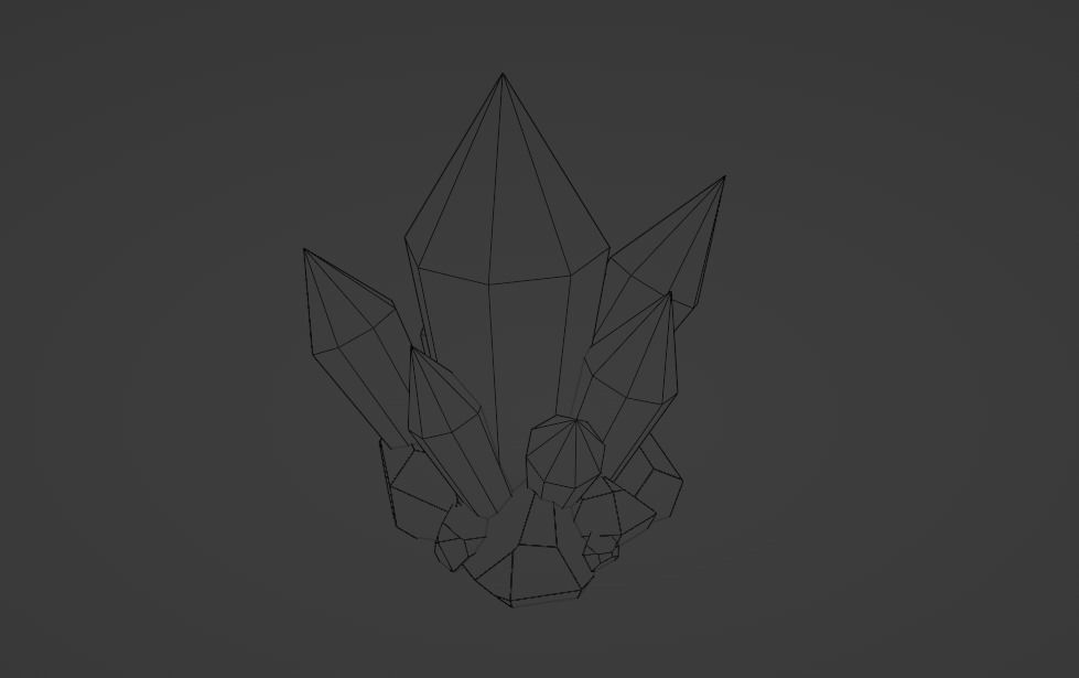Crystal 3D model_10