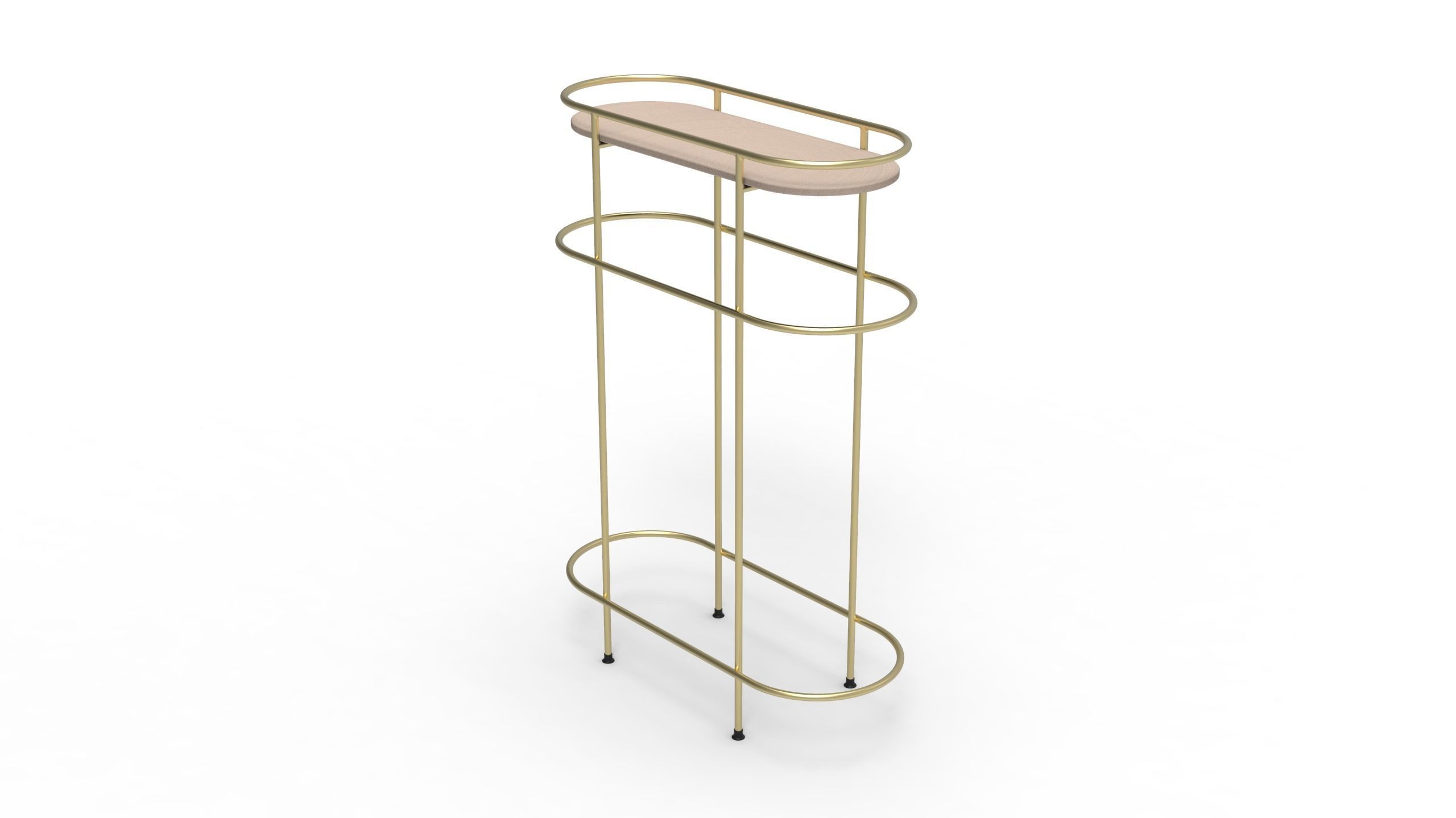 Towel Rail 3D model_6