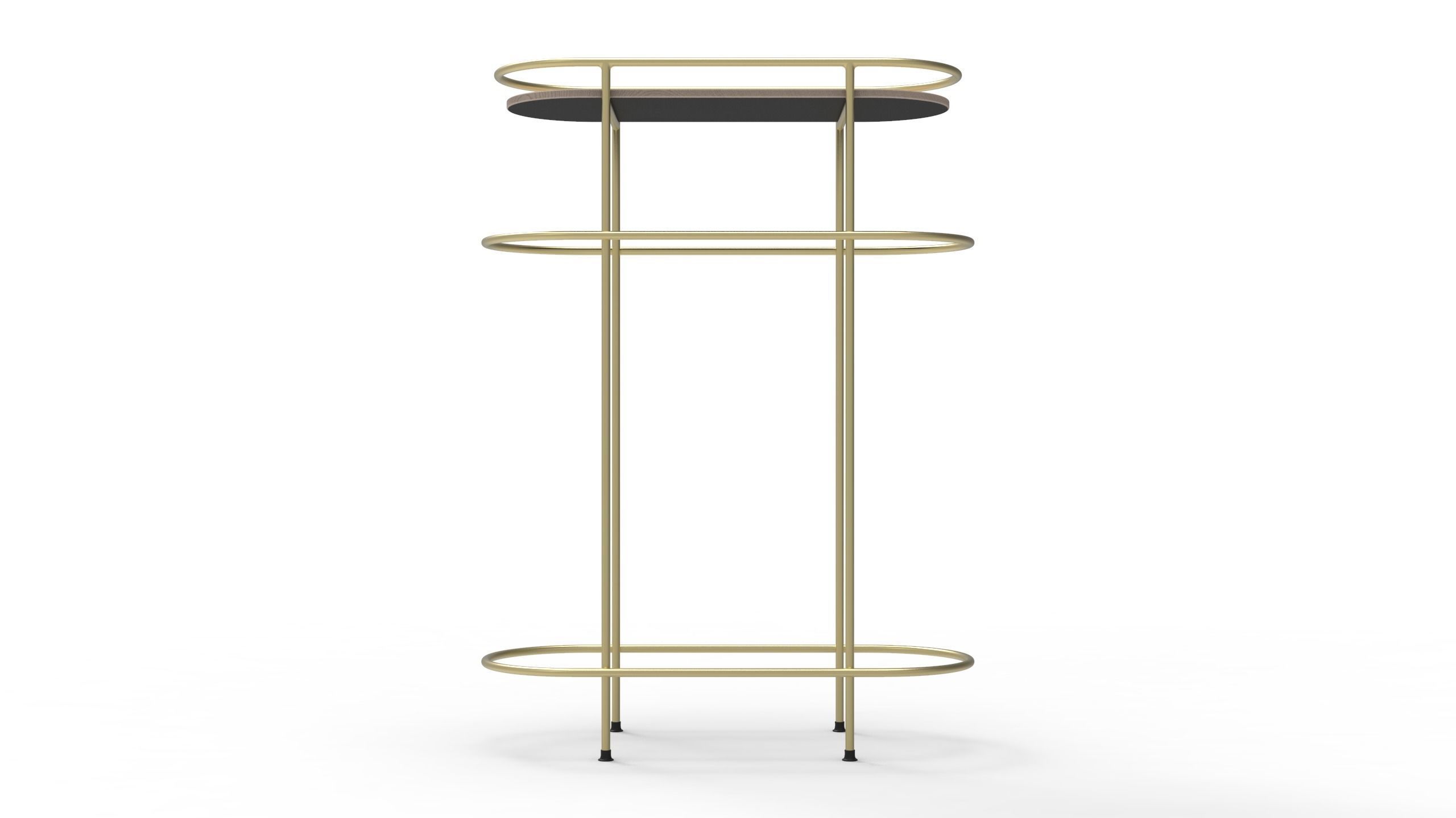 Towel Rail 3D model_3