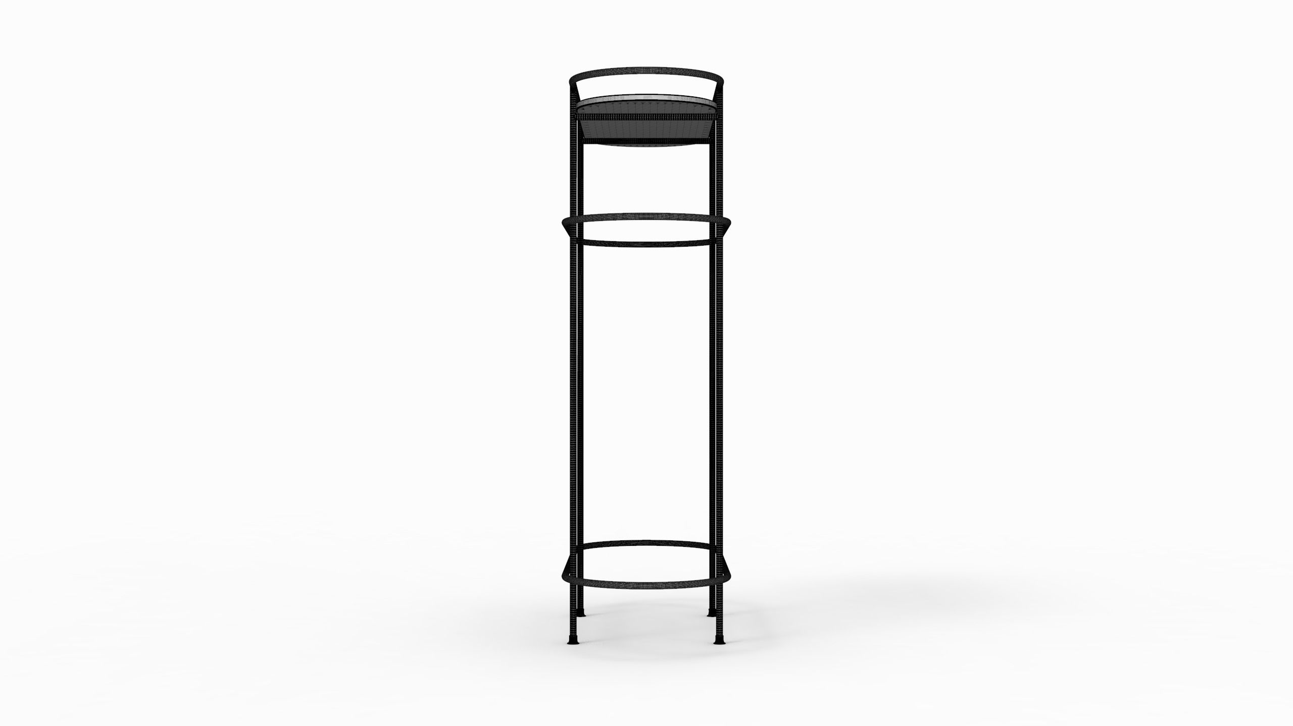 Towel Rail 3D model_12
