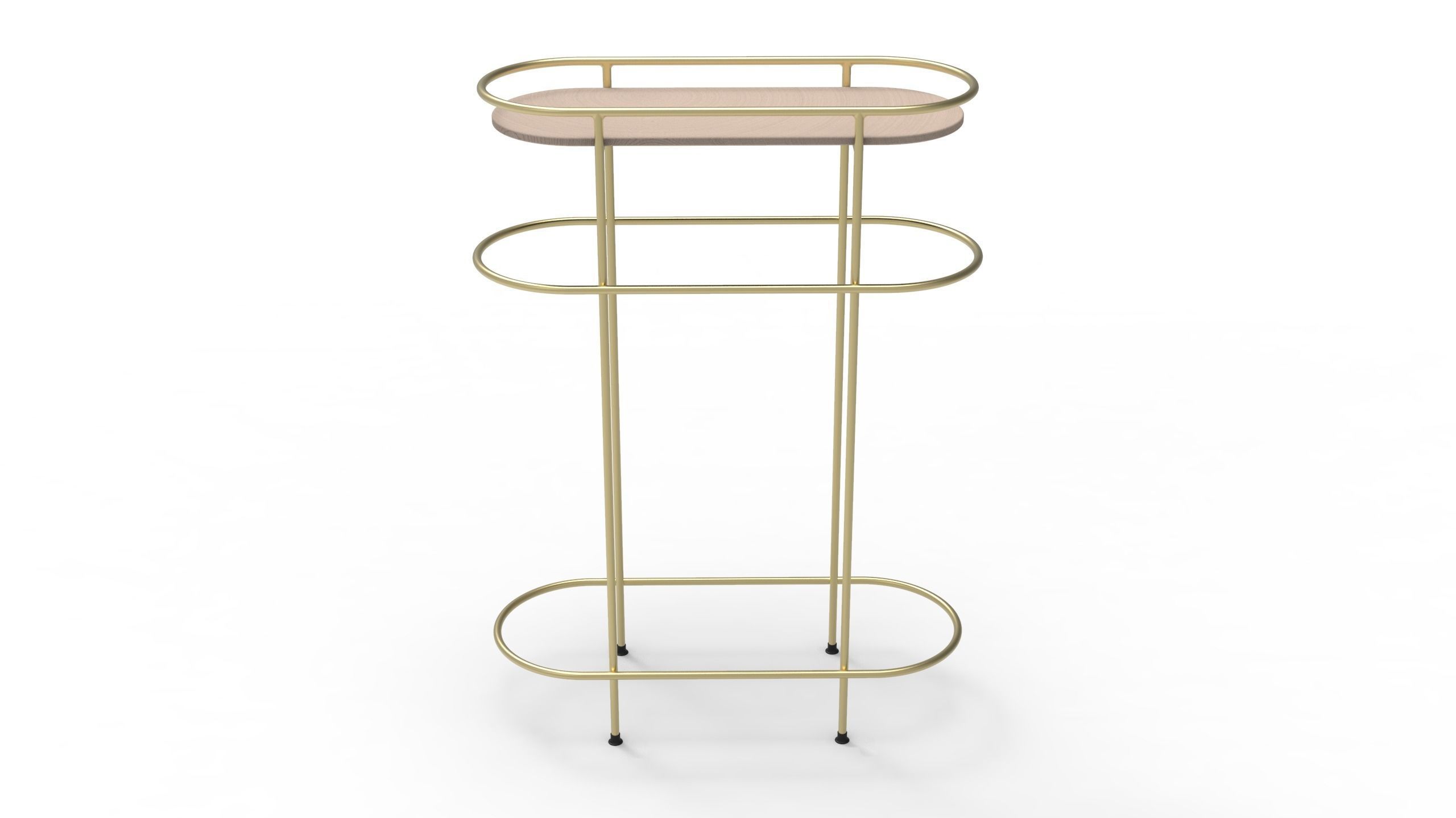 Towel Rail 3D model_4