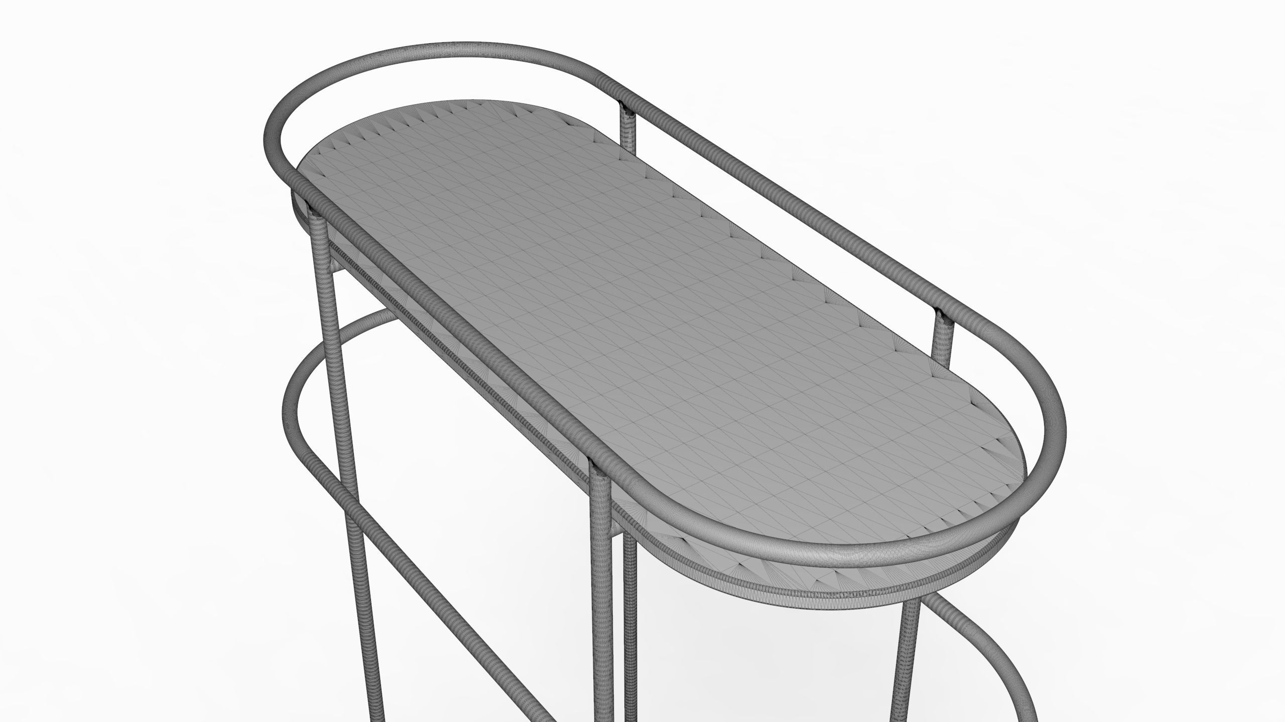 Towel Rail 3D model_13