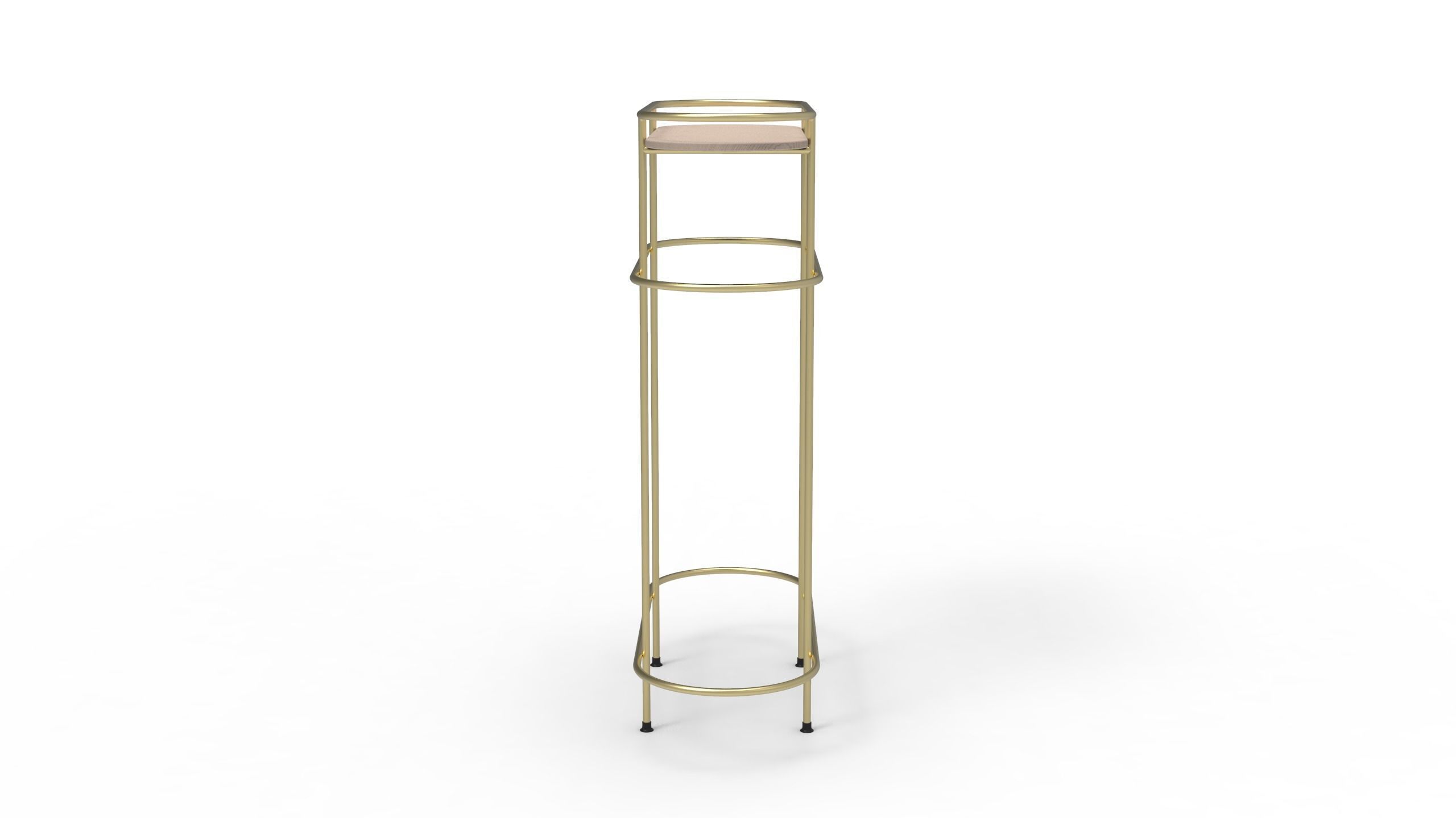 Towel Rail 3D model_5