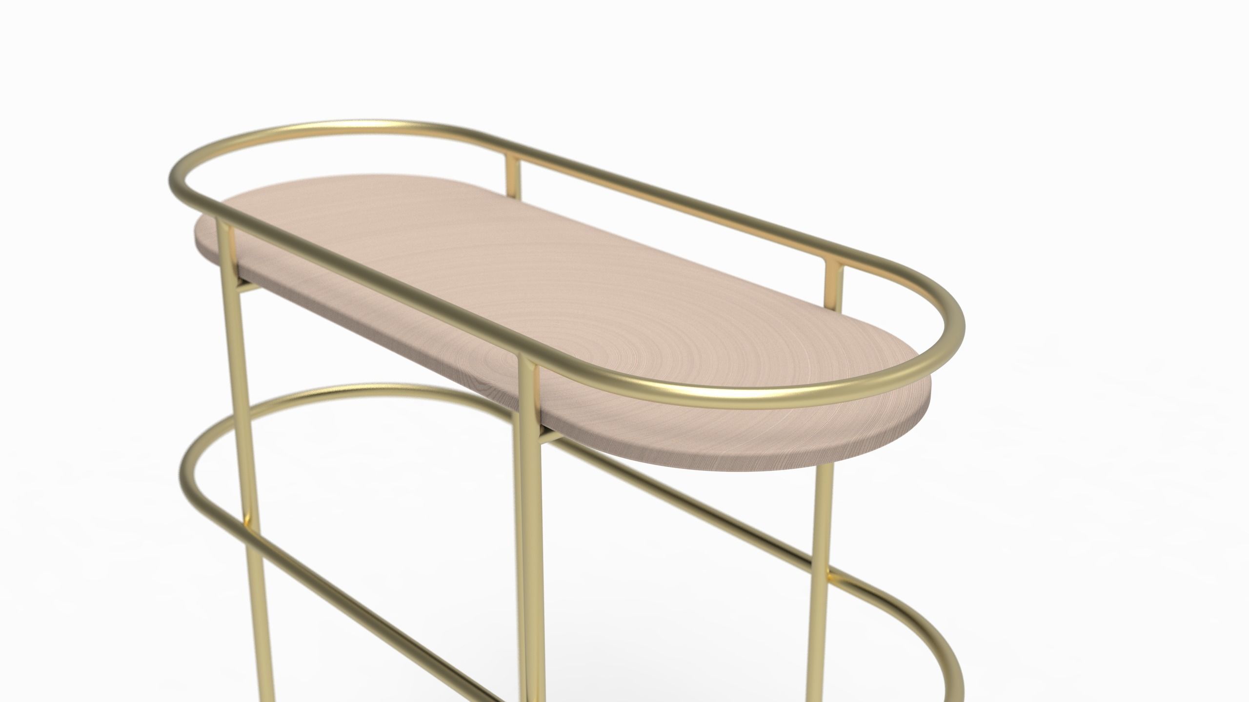 Towel Rail 3D model_1